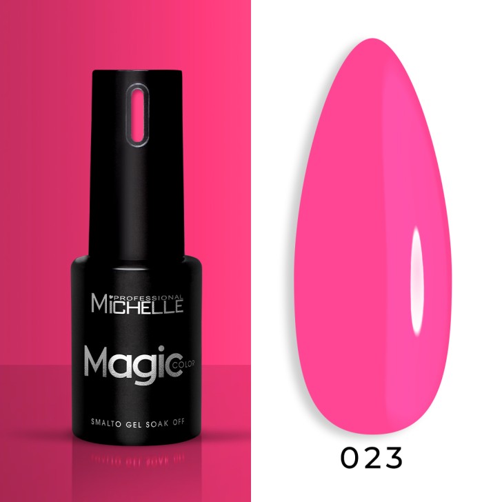 Magic Color Soak Off - 023 Fucsia Fluo