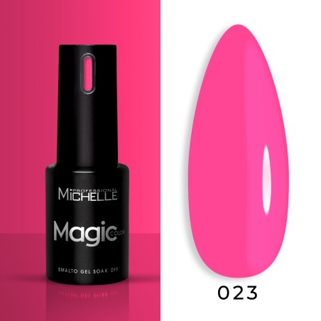 Magic Color Soak Off - 023 Fucsia Fluo Magic Color Soak Off - 023 Fucsia Fluo