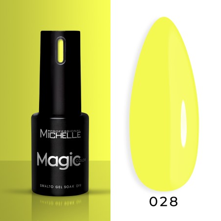 Magic Color Soak Off - 028 Giallo Fluo