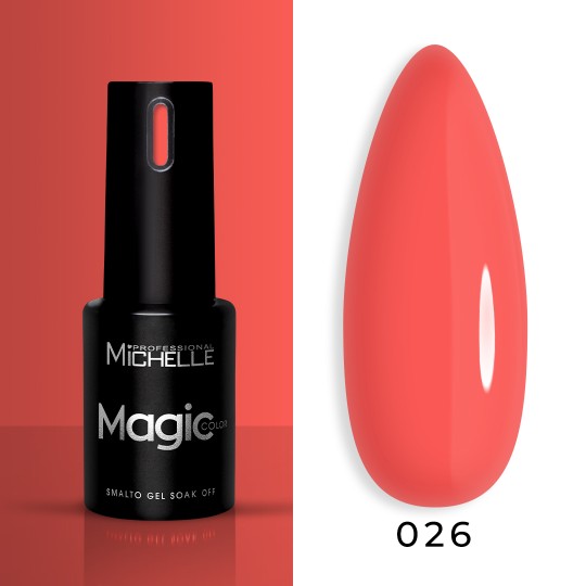 Magic Color Soak Off - 026 Rosa Corallo
