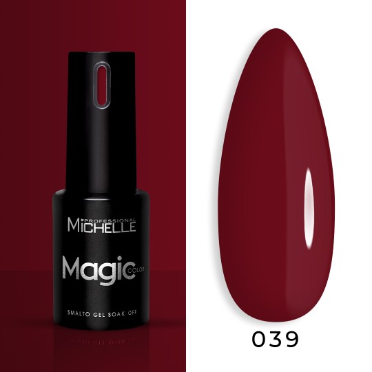 Magic Color Soak Off - 039 Viola Bordeaux