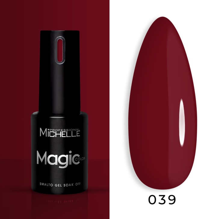 Magic Color Soak Off - 039 Viola Bordeaux