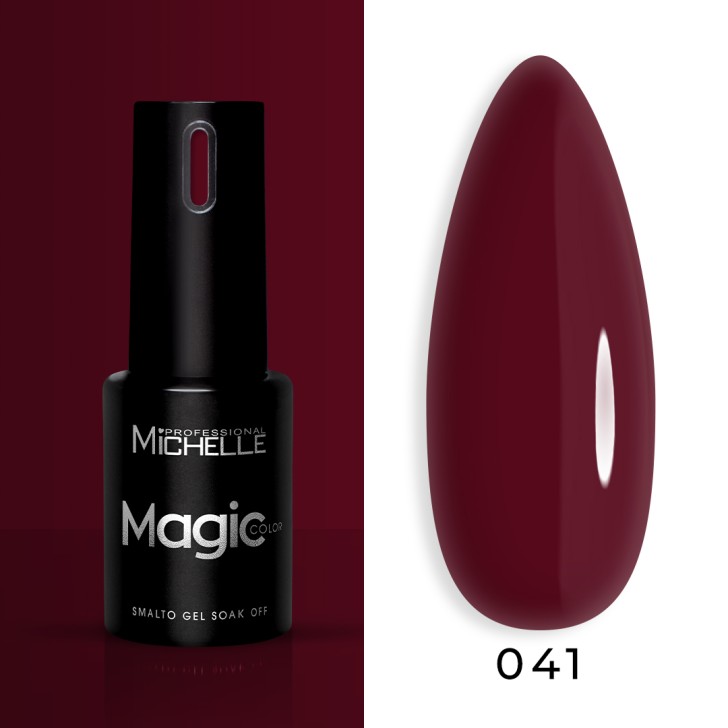 Magic Color Soak Off - 041 Bordeaux Scuro