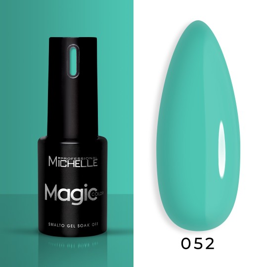 Magic Color Soak Off - 052 Verde Tiffany