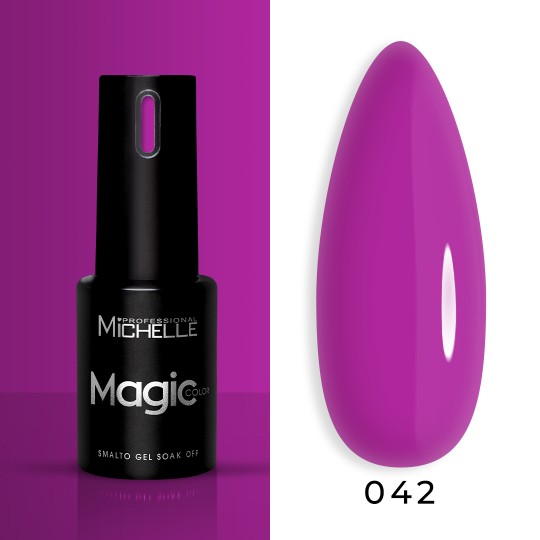 Magic Color Soak Off - 042 Viola Chiaro