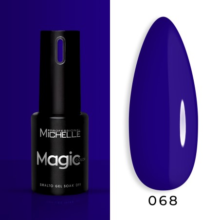 Magic Color Soak Off - 068 Blu Elettrico Magic Color Soak Off - 068 Blu Elettrico