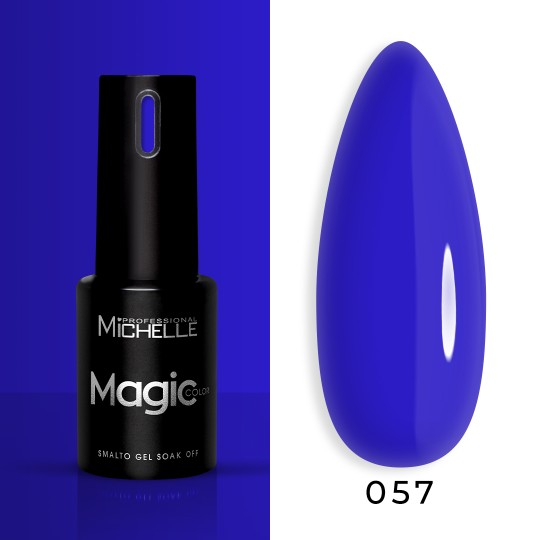 Magic Color Soak Off - 057 Blu Chiaro