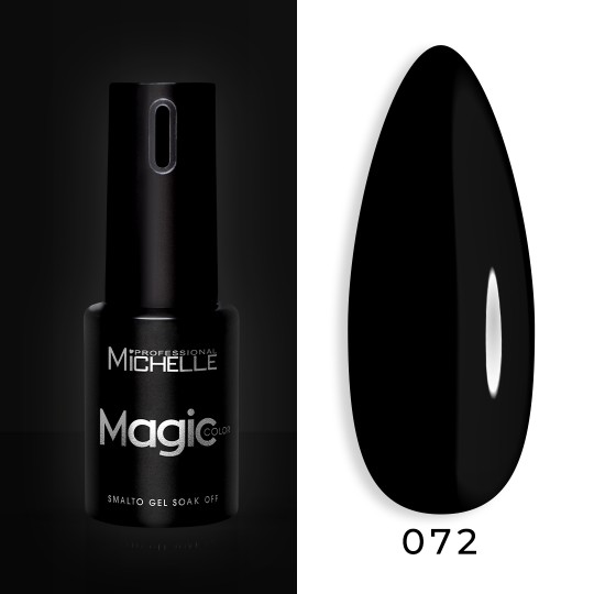 Magic Color Soak Off - 072 Nero