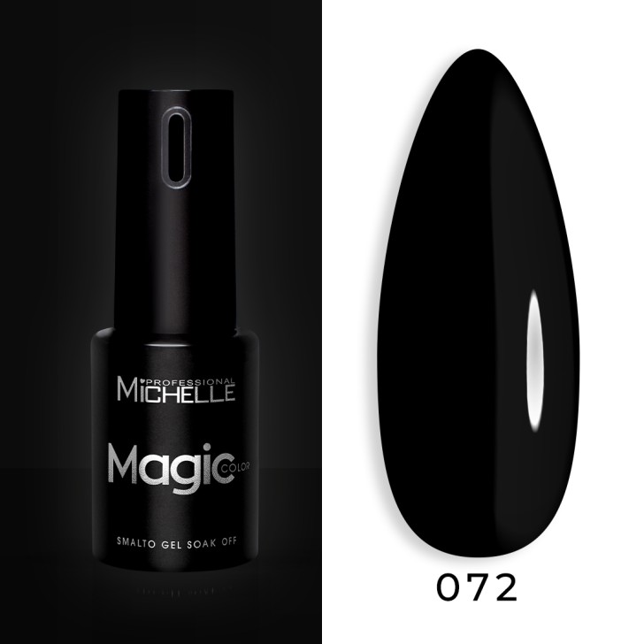 Magic Color Soak Off - 072 Nero