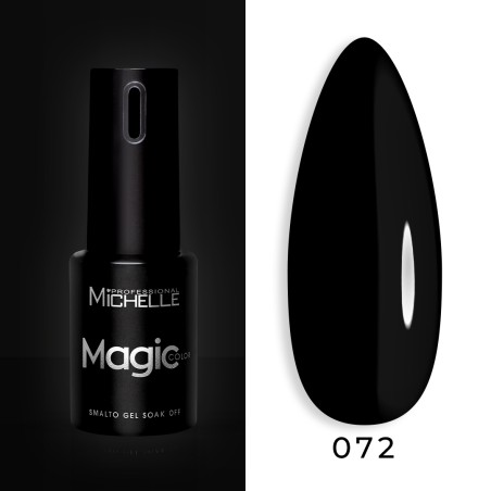 Magic Color Soak Off - 072 Nero