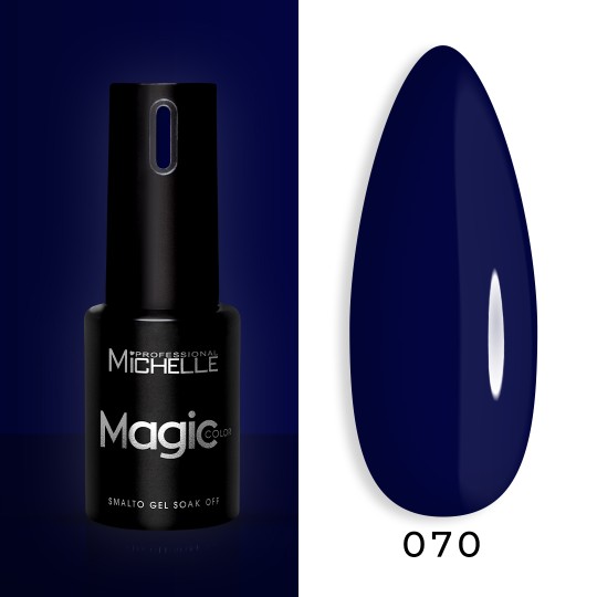Magic Color Soak off - 070 Azul oscuro