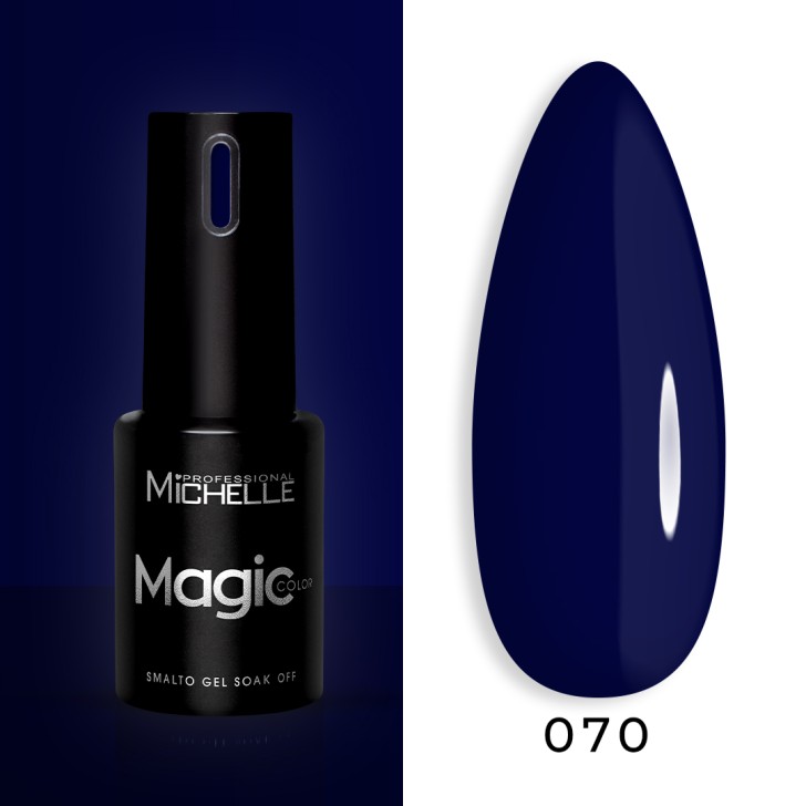 Magic Color Soak off - 070 Dark Blue