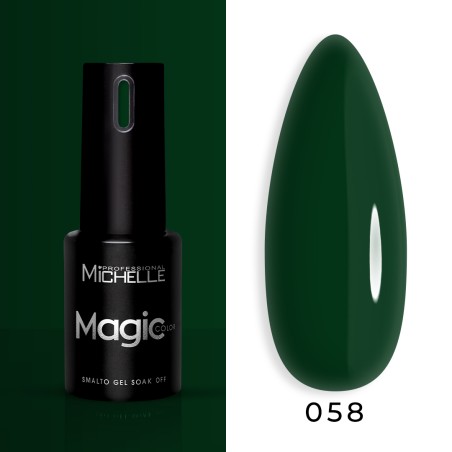 Magic Color Soak Off - 058 Verde Scuro
