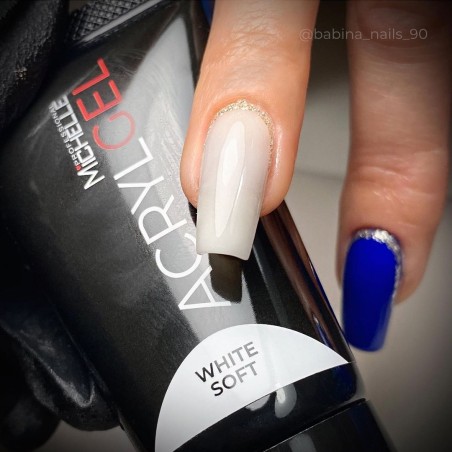 Acrylgel 60Ml - French White Soft Acrylgel 60Ml - French White Soft