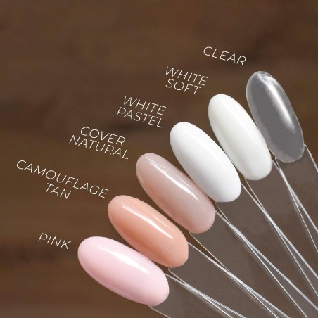 Acrylgel 60Ml - French White Soft Acrylgel 60Ml - French White Soft