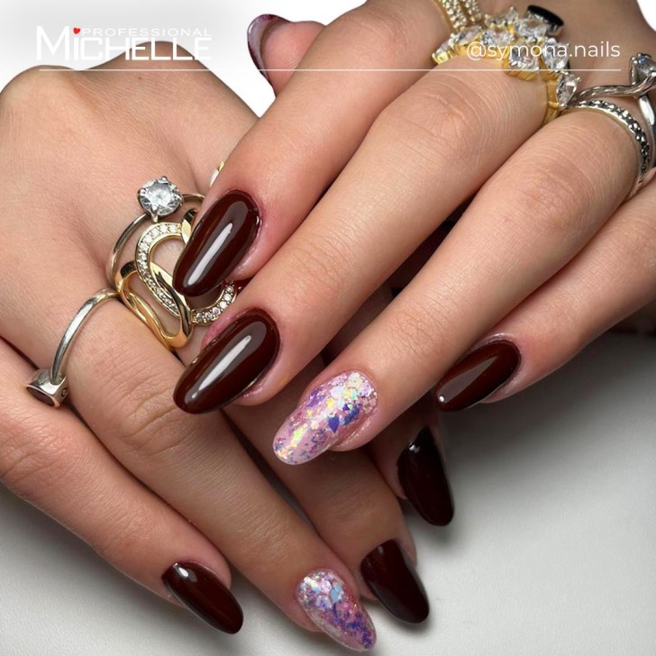 CUBE Semipermanente - Red Brick 071