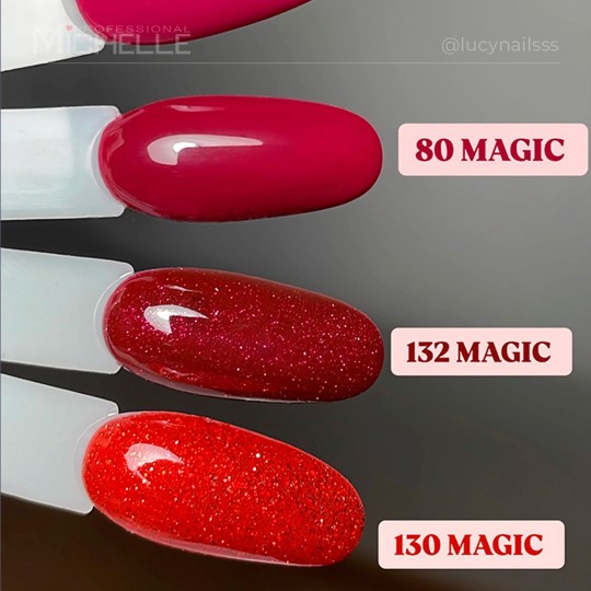 semi-permanent nail polish color Michellenails Magic Color Semi-permanent - 130 2
