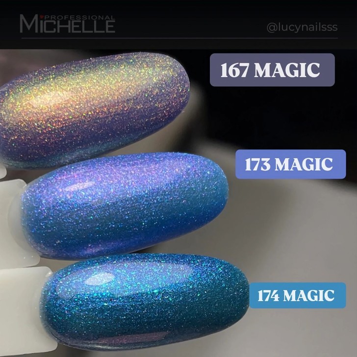 Magic Color Semi-Permanent - 167