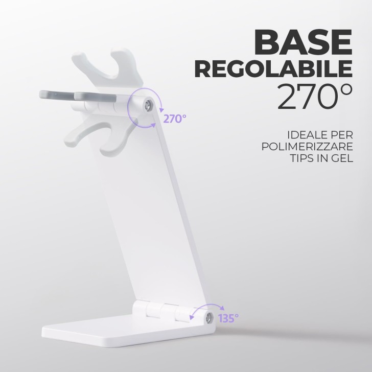 LUMIN POCKET K3 pour Tips en Gel 3W - LILAS