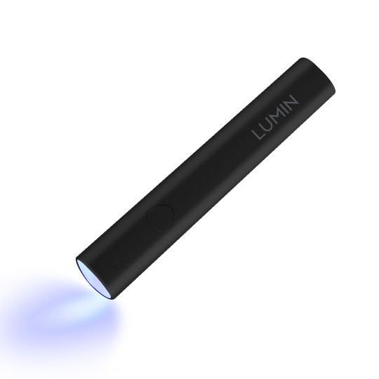 Lumin Pocket K3 para Tips Gel 3W - NEGRO