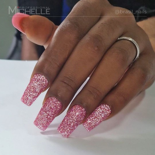 Glitter Disco Semi-permanent Nail Polish - ANTIQUE PINK 22 2