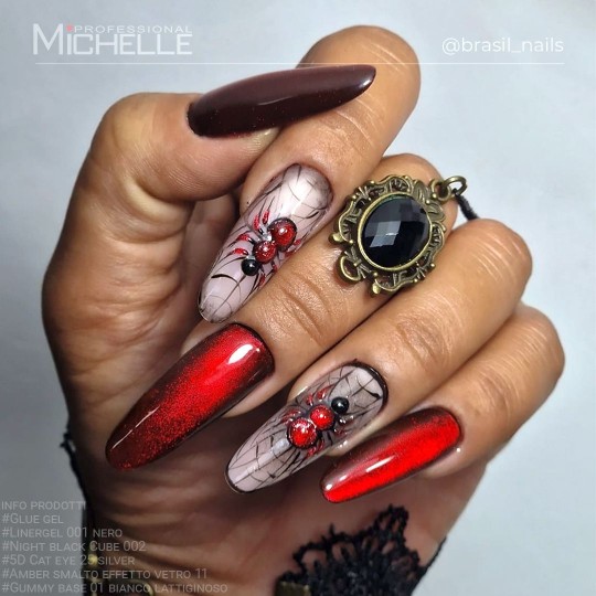 Smalto Amber Semipermanente Effetto Vetro - 11 2