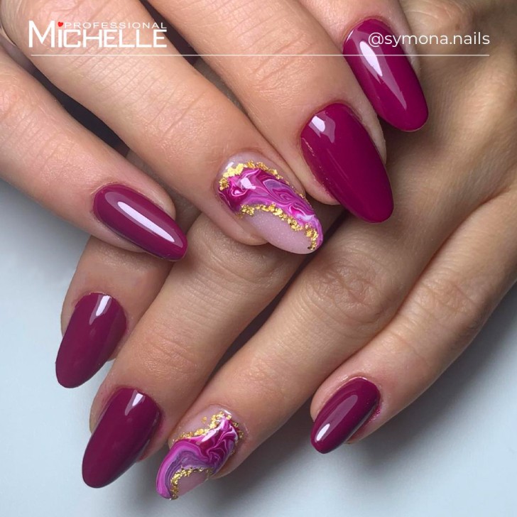 CUBE Semipermanente - Ruby Red 045