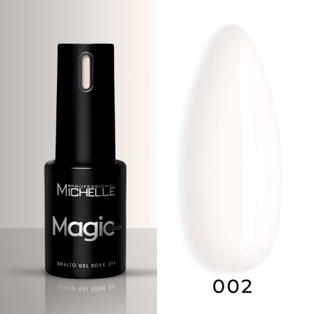 Semipermanente Magic Color Soak Off - 002 Bianco Lattiginoso Semipermanente Magic Color Soak Off - 002 Bianco Lattiginoso
