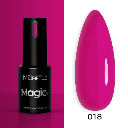 Magic Color Soak Off - 018