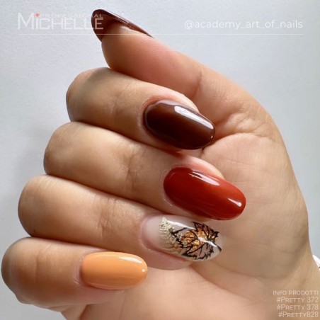 Pretty Semi-Permanent Gel Colour - 828