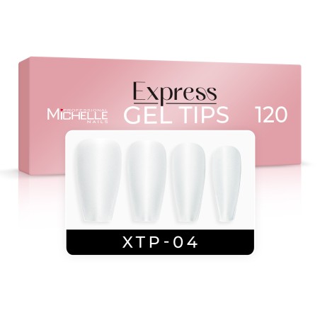 EXPRESS GEL TIPS 120PZ - 04 Trasparente