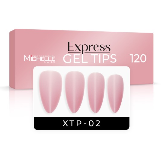 EXPRESS GEL TIPS 120PZ - 02