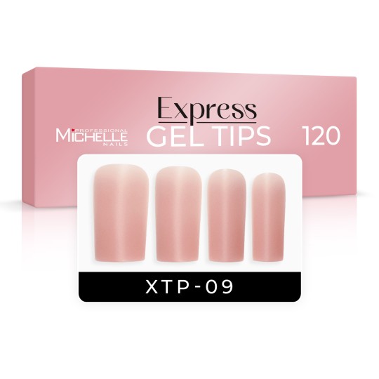 EXPRESS GEL TIPS 120PZ - 09