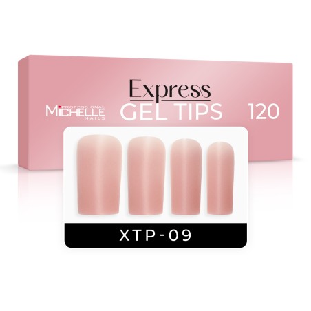 EXPRESS GEL TIPS 120PZ - 09 Nude EXPRESS GEL TIPS 120PZ - 09 Nude