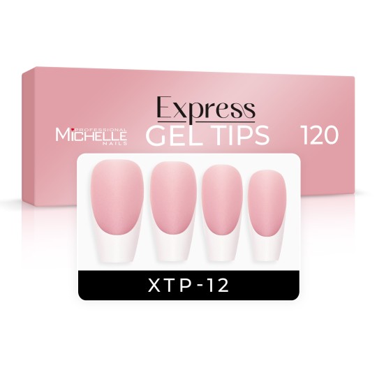 EXPRESS GEL TIPS 120PZ - 12