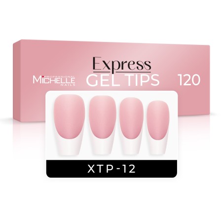EXPRESS GEL TIPS 120PZ - 12