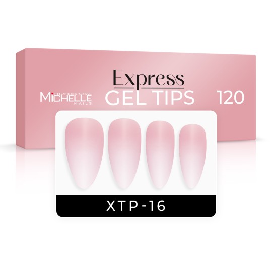 EXPRESS GEL TIPS 120PZ - 16