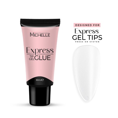 TIP GEL GLUE TUBE - EXPRESS GEL TIPS SYSTEM 30ml