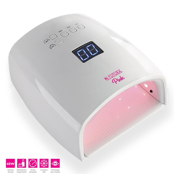 Lampada Uv Led Futura Pink 48W