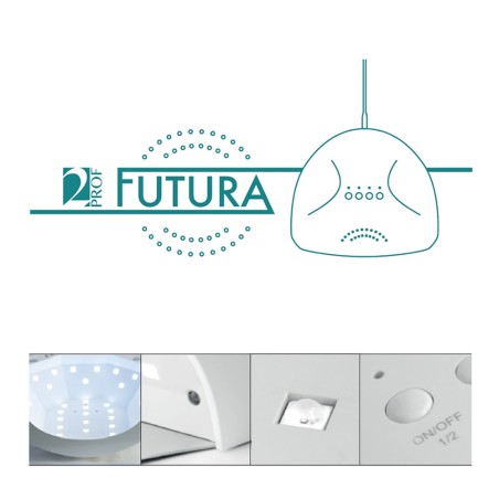 Lampada Uv Led Futura 48W Con Timer