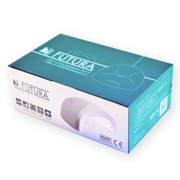 Lampada Uv Led Futura 48W Con Timer