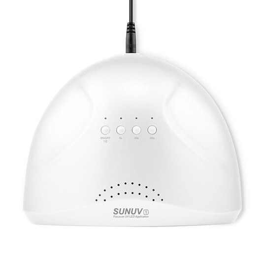 Lampada Uv Led Sun1 48W Con Timer Sensore Automatico Sun001