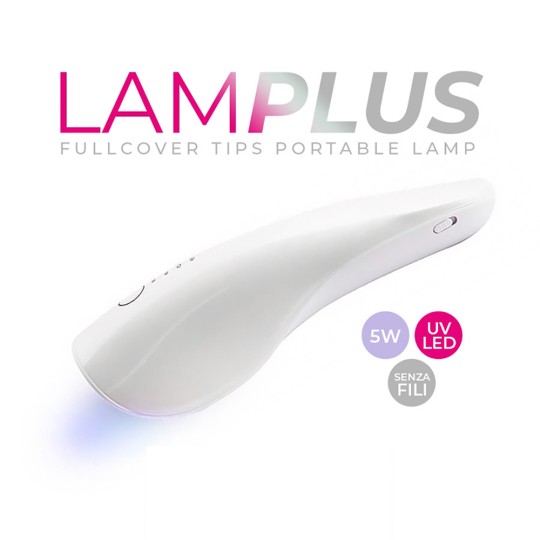 LAMPLUS MINI LAMPADA UV LED PORTATILE - 5W per fullcover tips 2