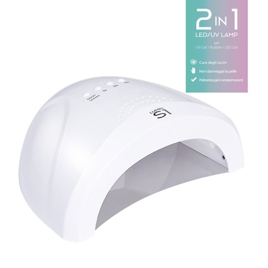 Lampe Uv led Lumin S1 48W avec Timer et capteur automatique