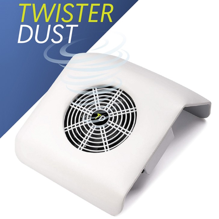 Aspiratore TwisterDust da tavolo 30W Bianco