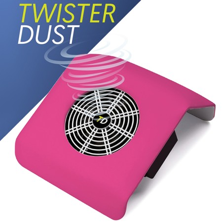 Aspiratore TwisterDust da tavolo 30W Rosa