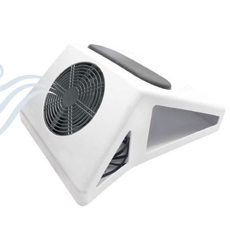 Aspiratore Dustek D2 Da Tavolo Con Poggiamani 80W Aspiratore Dustek D2 Da Tavolo Con Poggiamani 80W