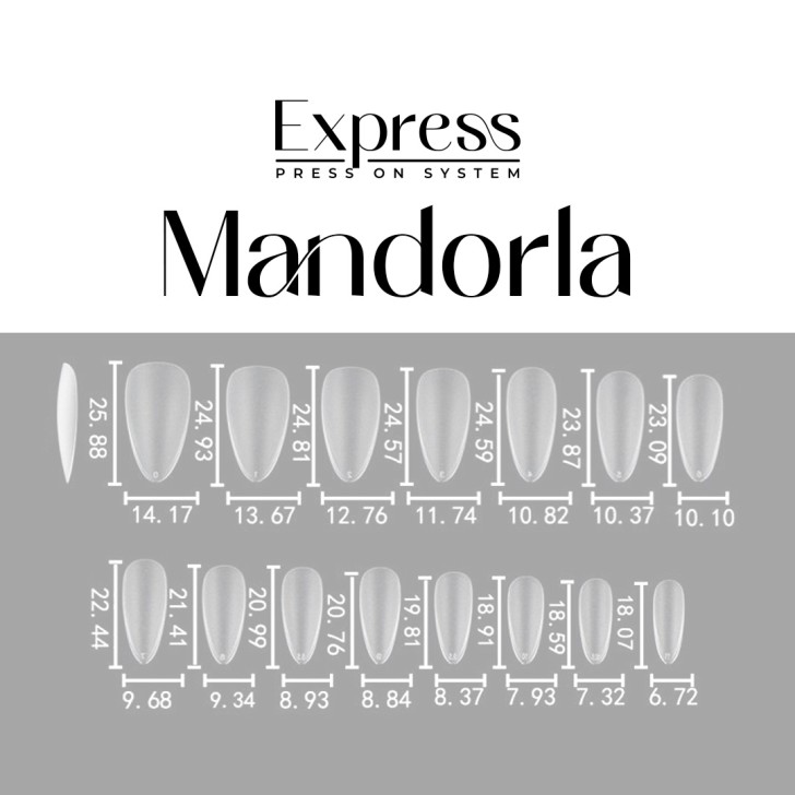 EXPRESS GEL TIPS 120PZ - 16 Natural BabyBoomer