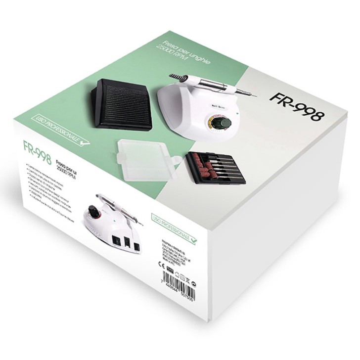 Fresa Professionale Per Unghie - 25000 Giri