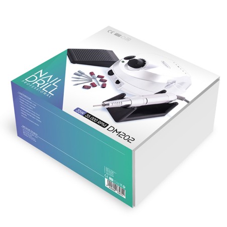 Fresa Pro 35000 Giri Bianca Dm202 35W